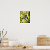 Runde Robin auf einer Zweigniederlassung Poster (Küche)