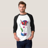 runde Sachen T-Shirt (Vorne ganz)