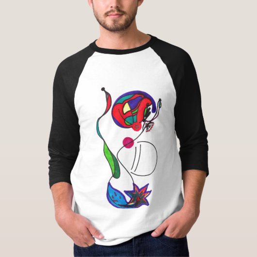 runde Sachen T-Shirt (Vorderseite)