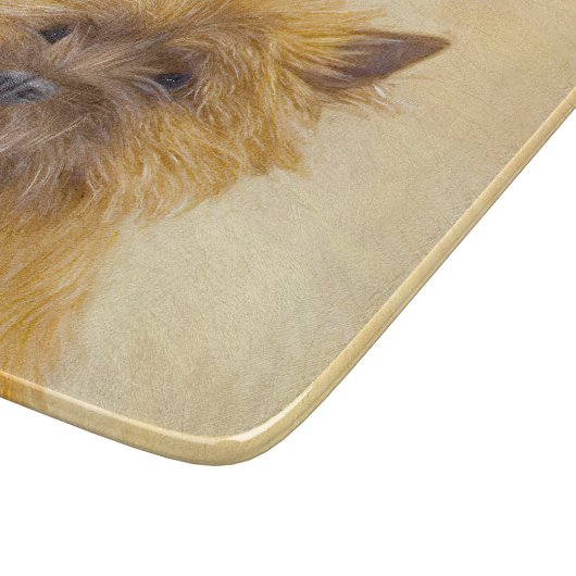 runde schneidebrett (Ecke)