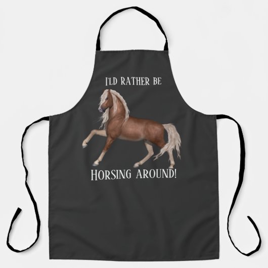 Runde Schürze (Vorderseite)