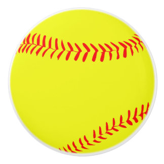 Runde Softball Knob Puls Keramikknauf
