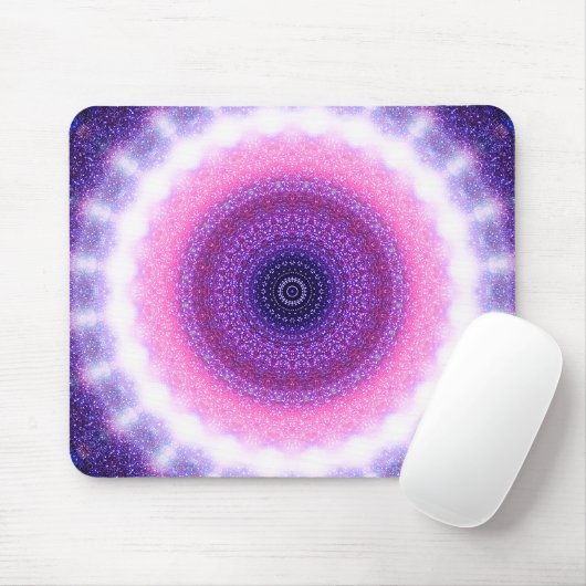 Runde Stargate Mandala Mousepad (Mit Mouse)