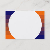Runde Tafel - Farbübergang 03 Visitenkarte (Rückseite)