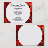 Runde Tafel - Tulissen Visitenkarte (Vorne/Hinten)