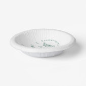 Runde Tischplatte des Bachelorette Girl's Club Pappteller (Gewinkelt)