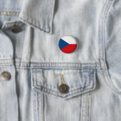 Runde Tschechische Republik Button (Beispiel)