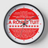 Runde Tuit, Jobber's Uhr (Vorderseite)