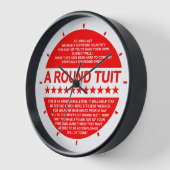 Runde Tuit, Jobber's Uhr (Winkel)