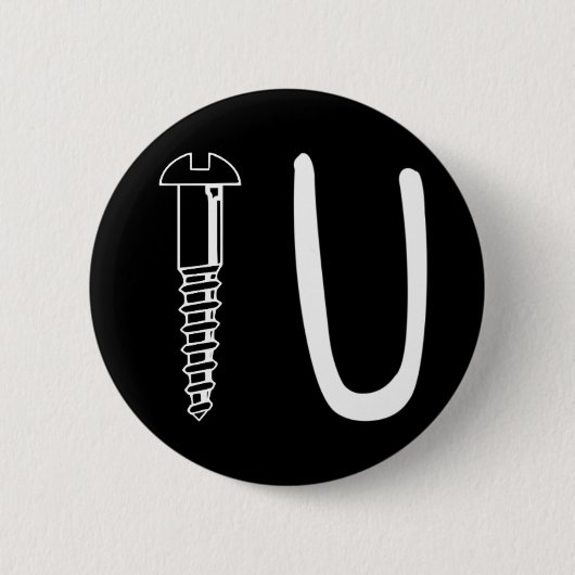 Runde U-Taste Button (Vorderseite)