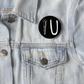 Runde U-Taste Button (Beispiel)