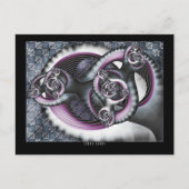 Runde über postkarte (Vorderseite)