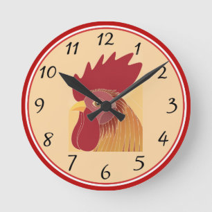 Runde Uhr