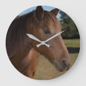 Runde Uhr (Vorderseite)