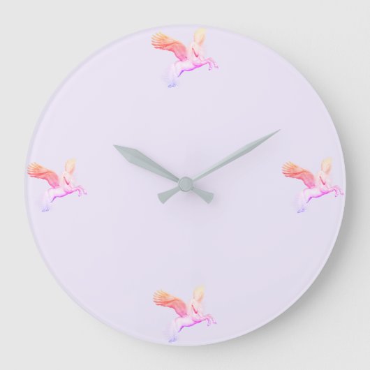 Runde Uhr (Vorderseite)