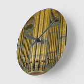 Runde Uhr der Orgelpfeifen (Winkel)