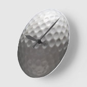 Runde Uhr für den Golfball (Winkel)