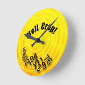 Runde Uhr kaputt (Winkel)