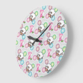 Runde Uhr - Schweinefleisch (Winkel)