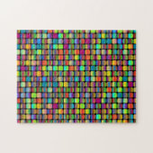 Runde und bunte Plätze Puzzle (Horizontal)