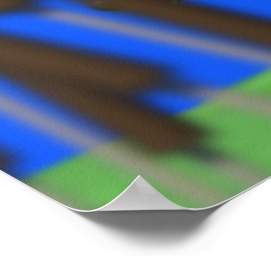 RUNDE UND FROG POSTER (Ecke)