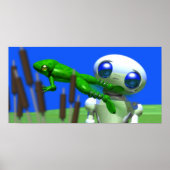 RUNDE UND FROG POSTER (Vorne)