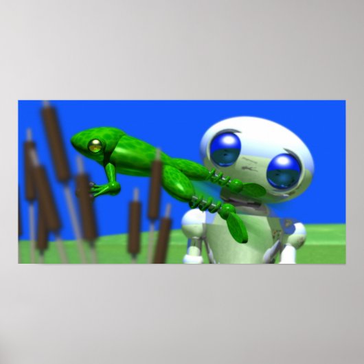 RUNDE UND FROG POSTER (Vorne)