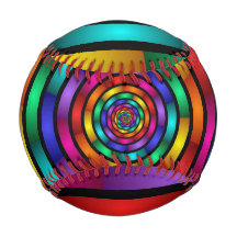Runde und psychedelische Fraktal Kunst