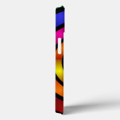 Runde und psychedelische Fraktal Kunst Case-Mate iPhone Hülle (Rückseite / Rechts)