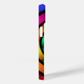 Runde und psychedelische Fraktal Kunst Case-Mate iPhone Hülle (Rückseite / Rechts)