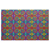 Runde und psychedelische Fraktal Kunst Stoff (Fat Quarter (45,7 x 55,9 cm))