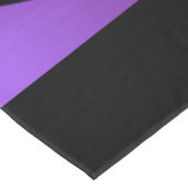 Runde und psychedelische Fraktal Kunst Tischdecke (Schrägansicht)