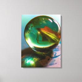 RUNDE UND RUNDE 18 X 24 WRAPPED CANVAS LEINWANDDRUCK