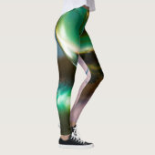 Runde und runde Leggings (Rechts)
