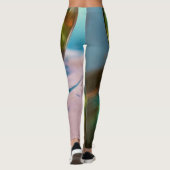 Runde und runde Leggings (Rückseite)