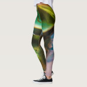 Runde und runde Leggings (Links)