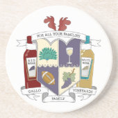 Runde Untersetzer (Vorne)