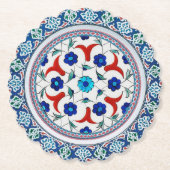 Runde Untersetzer mit Skalierung (Vorderseite)