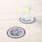 Runde Untersetzer mit Skalierung (Vor Ort)