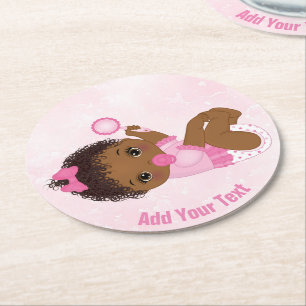 Runde Untersetzer wiederverwendbar und verwertbar