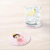 Runde Untersetzer wiederverwendbar und verwertbar (Vor Ort)