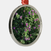 Runde Verzierung Silbernes Ornament (Rechts)