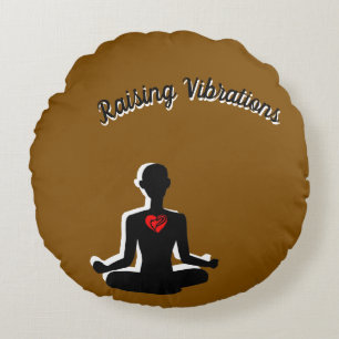 Runde Vibrationen Pillow Rundes Kissen