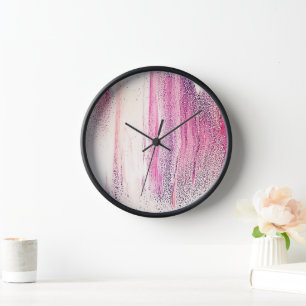 Runde Wand-Uhr für Acrylbild Uhr