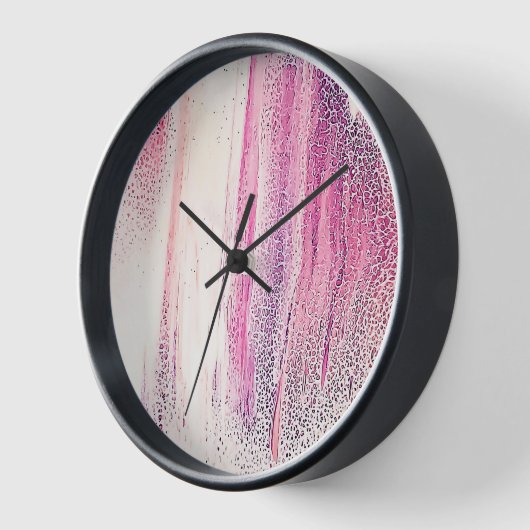 Runde Wand-Uhr für Acrylbild Uhr (Winkel)