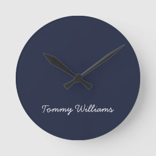  RUNDE WANDUHR