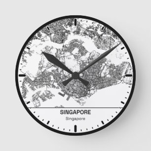  RUNDE WANDUHR