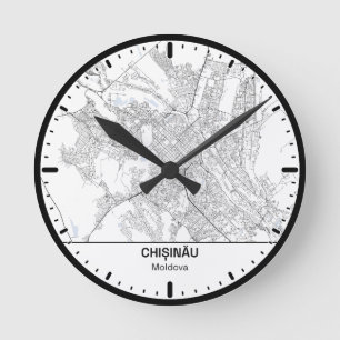  RUNDE WANDUHR
