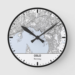 RUNDE WANDUHR