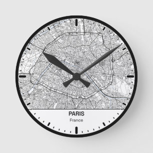  RUNDE WANDUHR